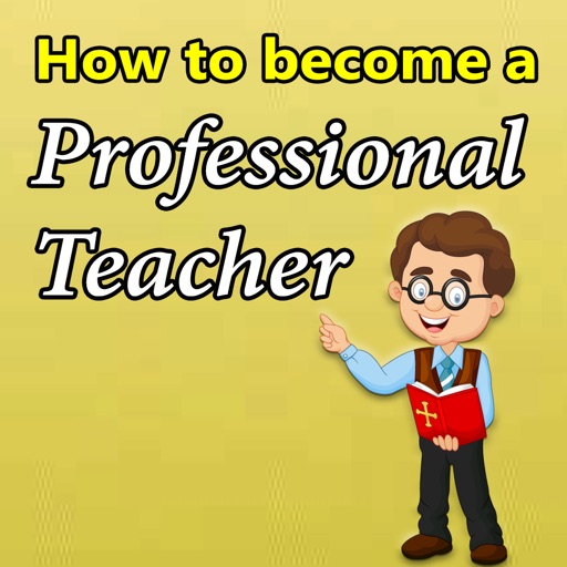 How to Become A Professional Teacher icon