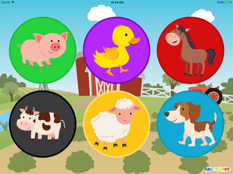 Colors & Animals screenshot 2