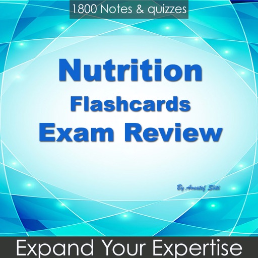 Nutrition Flashcards for learning & Exam Review icon