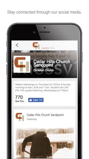 Cedar Hills Church(圖3)-速報App