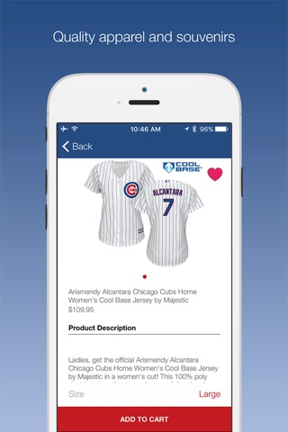 Sports World Chicago - for Chicago Cubs Apparel screenshot 2
