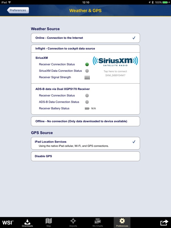 WSI Pilotbrief Optima for General Aviation screenshot-4