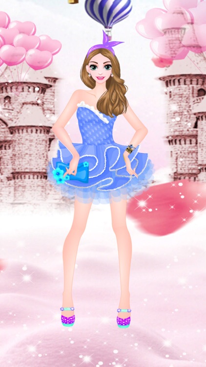 Magic princess dress - Makeup Game for Girls screenshot-3