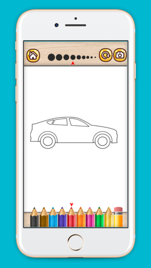 Super Car coloring book(圖3)-速報App