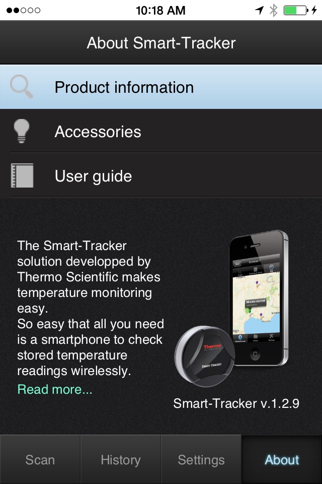 Smart-Tracker Wireless Monitoring screenshot 2