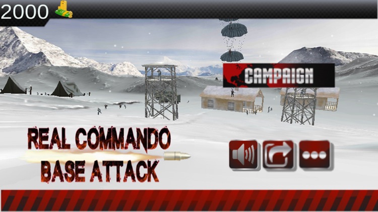 Real Commando Base Attack screenshot-4