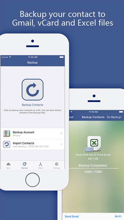 Contacts Sync, Transfer & Move