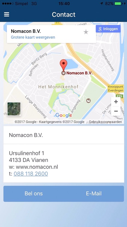 Nomacon screenshot-3