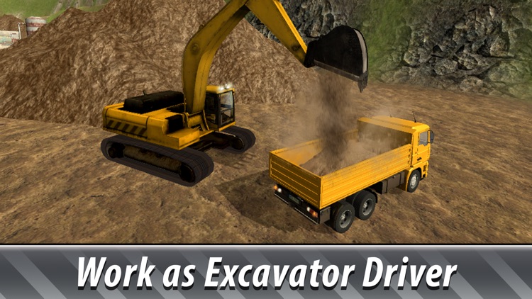 Construction Digger Simulator