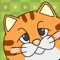 スライド操作で列ごとにスライドさせ、同じ種類のネコを3匹以上、縦・横どちらかに並べて消していくパズルゲームです。