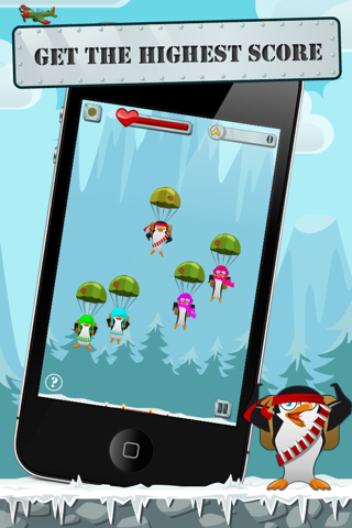 Penguin Airborne screenshot 3