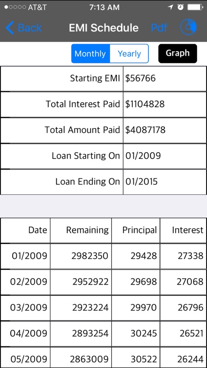 Loan Calculator - Flexi Free