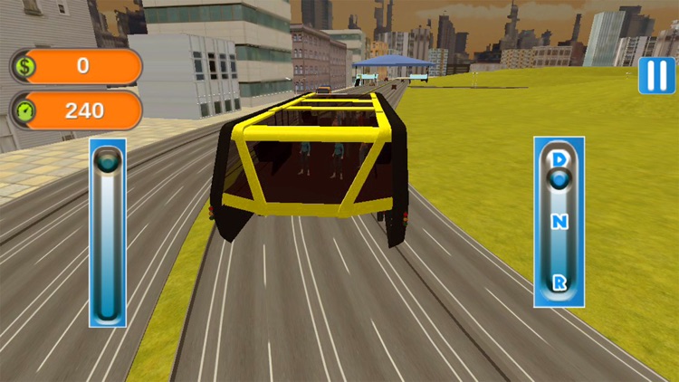 Transit Elevated Bus Simulator