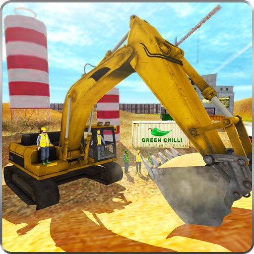Town Building Construction Sim 3D Icon