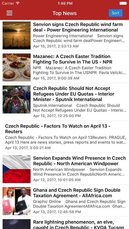 Czech News in English & Czech Music Radio