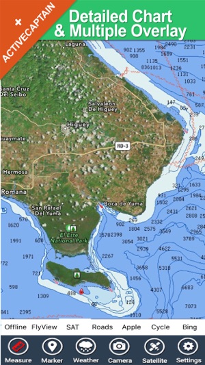 Dominican Republic charts GPS map Navigator(圖1)-速報App