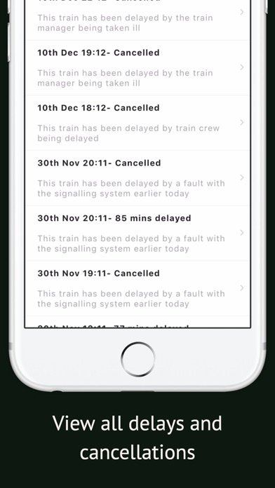 How to cancel & delete GWR Train Refunds from iphone & ipad 2