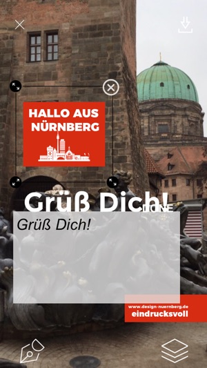 Hallo aus Nürnberg - postcard your picture(圖4)-速報App