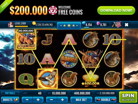 Cheats for Jackpot Wild-Win Slots Machine