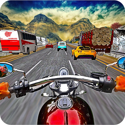 Crazy Bike Race: Traffic Racing Pro Seas.2 icon