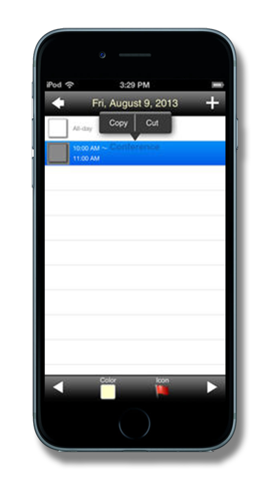 Vertical Calendar (sync with Google Calendar) Screenshot 3