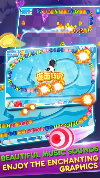 Candy Ball blast screenshot 2