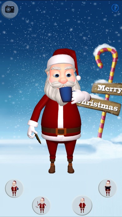 How to cancel & delete Talk with Santa 2018: Fun Game from iphone & ipad 3