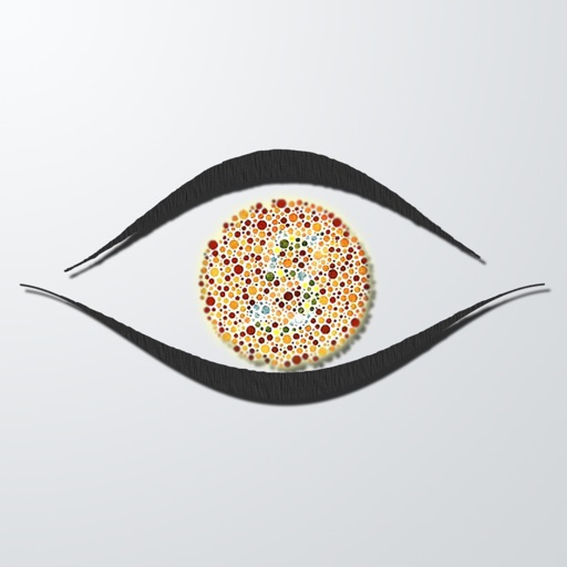 Color Vision Test - Detects 3 deficiency groups Icon