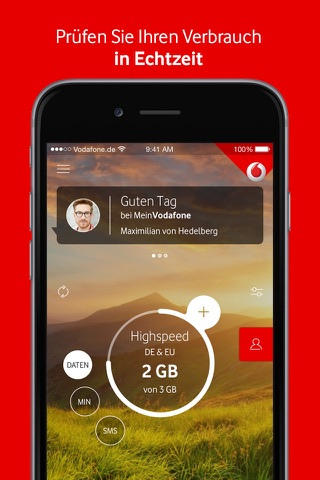 MeinVodafone screenshot 3