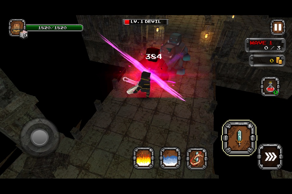 Pixel Blade M screenshot 2