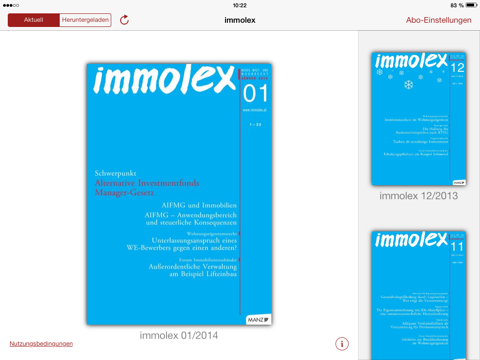 immolex - Miet- und Wohnrecht screenshot 2