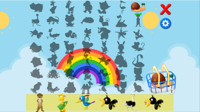 Animal Learning for Toddlers(圖4)-速報App