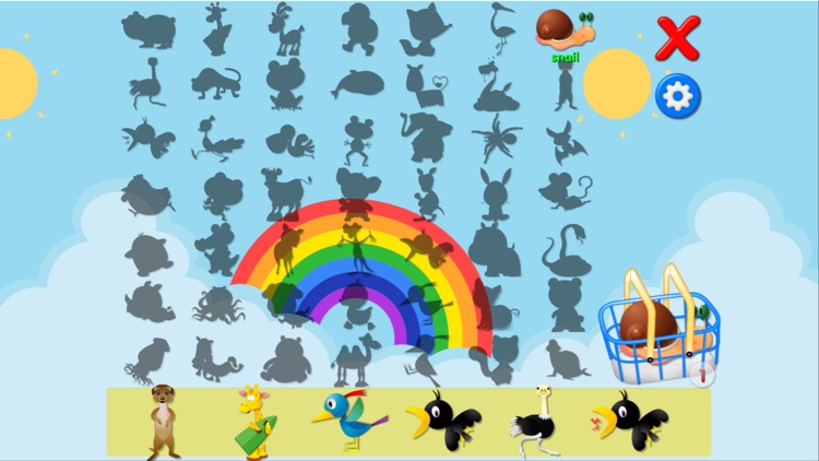 Animal Learning for Toddlers screenshot-3