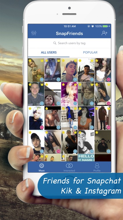 SnapFriends: Meet Girls, Find Stranger People