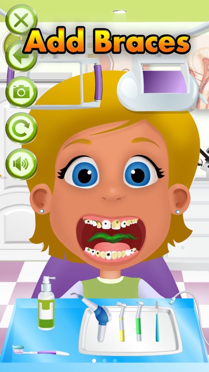 Dentist Office - Doctor Salon, Baby & Kids Games screenshot-3