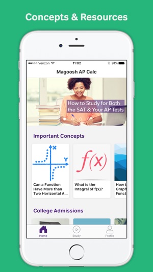 AP Calculus Exam Prep from Magoosh(圖1)-速報App