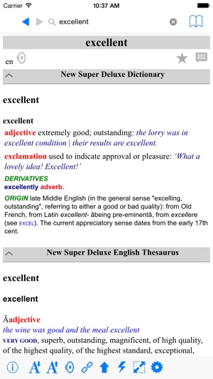 Từ Điển Deluxe Anh Việt - Super English Vietnamese(圖3)-速報App