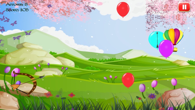 Arrow And Bow Balloon Shooter : Real Fun For Kids screenshot-3