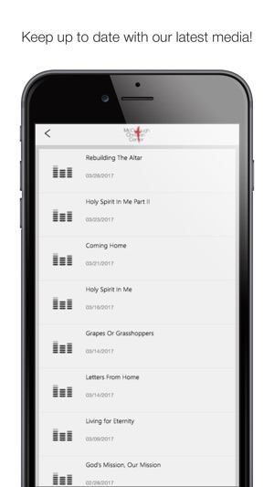 McCullough Christian Center(圖1)-速報App