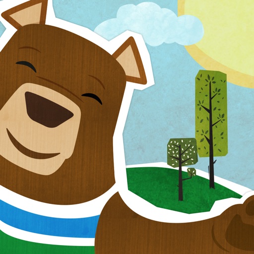 Mr. Bear and the woodland critters, Learngame Pro! Icon