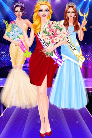 Beauty Queen Contest - Dress Up and Makeover Salon screenshot 2