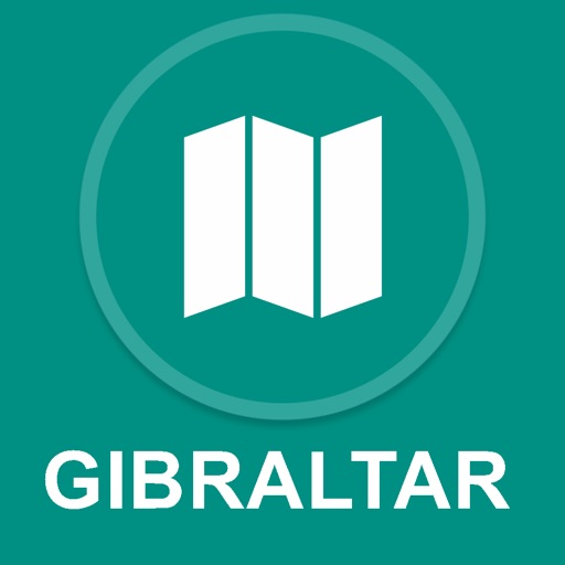 Gibraltar : Offline GPS Navigation icon