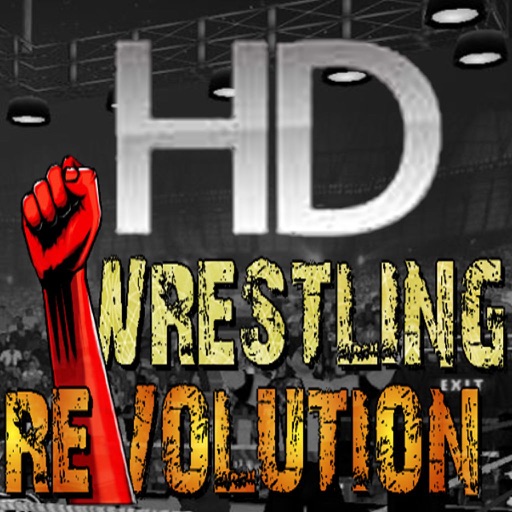 Wrestling Revolution HD iOS App