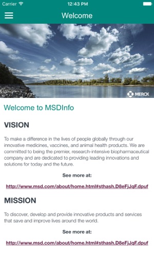 MSDInfo