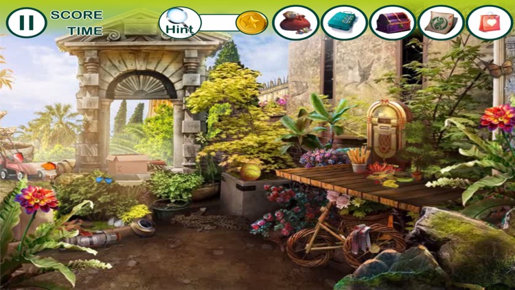 hidden object: The enchanted city
