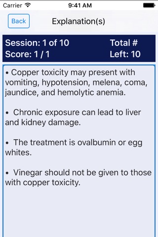 Occupational Medicine Board Review screenshot 3