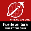 Fuerteventura Tourist Guide + Offline Map