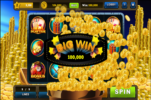 Gold Rush Slots! Free Casino Slot Machine Spin Win screenshot 2