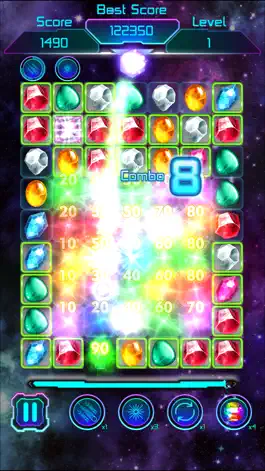 Game screenshot Jewel Galaxy Quest hack