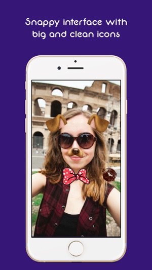 Snappy Filters & Stickers(圖1)-速報App